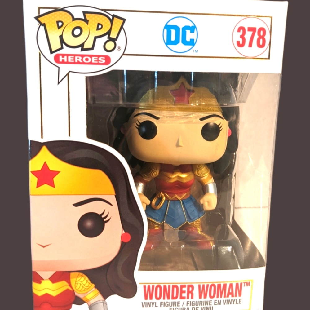 Pop funko Wonder woman 378 new